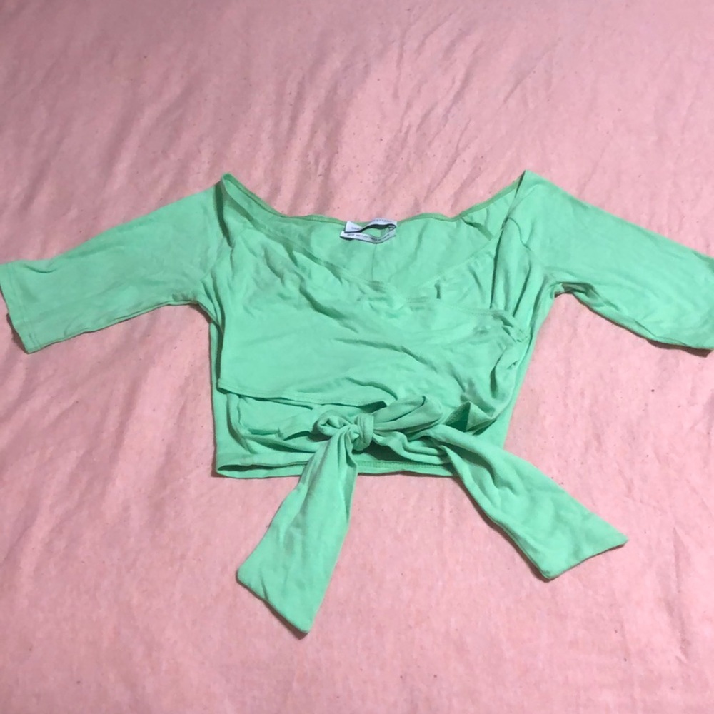 Urban Outfitters Wilma Off the Shoulder Top